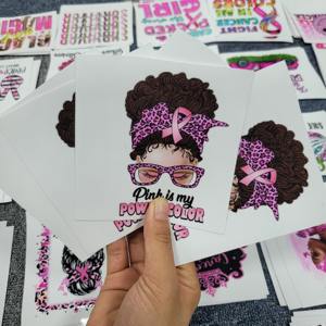 Le verre de <span class=keywords><strong>cancer</strong></span> du <span class=keywords><strong>sein</strong></span> peut envelopper des autocollants de conceptions de sublimation - Product Image 3