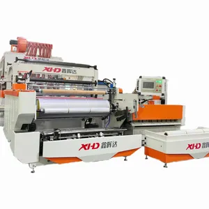 Pe Film Plastic Extrusion Machinery Fully Automatic XHD 1500mm Stretch Film PE Plastic Extrusion Machine Pallet Wrapp Film Making Machine