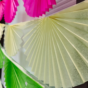 Tissue Paper Bunting <b>Garland</b> for Birthday Easter Christmas Valentine's Day <b>Halloween</b> Parties-10' Length CE-2P115 - Product Image 3