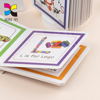 Libro de tablero ABC, cómic hardbound, impresión UV personalizada
