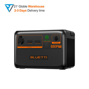 Batterie d'extension <span class=keywords><strong>BLUETTI</strong></span> B80P LiFePO4 pour étendre les prises AC60P/AC180P/EB3A/<span class=keywords><strong>EB55</strong></span>/EB70S, prises DC, IP65, centrale électrique portable - Product Image 3