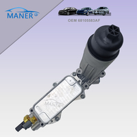 68105583AF 68310865AB boîtier adaptateur de filtre à huile pour Jeep Chrysler Dodge Ram refroidisseur d'huile MANER avec grossiste