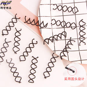 Accesorios cabeza redonda espiral giratoria Clip Photo Studio Hair Styling DIY Bun Tool - Product Image 1