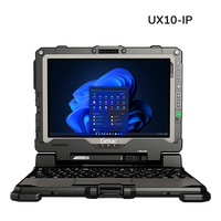 Getac UX10 Ultimate Rugged Tablet para operaciones de campo industrial con procesador Intel