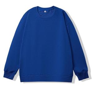 Liquidation d'usine – Sweat-shirt ras du cou en molleton bouclette 100 % coton (280-320 GSM) pour homme, en stock, livraison en 7 à 10 jours - Product Image 5