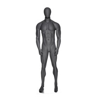 Mannequin masculin musclé en fibre de verre (FRP) pour affichage en magasin de vêtements de sport