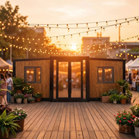 Casa Contenedor Expandible de 20 pies x 40 pies |   Casa Prefabricada Modular para Complejos Turísticos |   Interior Personalizado con Cocina |   Garantía de 5 Años
