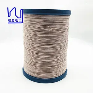 Custom 2UDTC-F 0.1mm*300 High Frequency Nylon Silk Covered Litz Wire