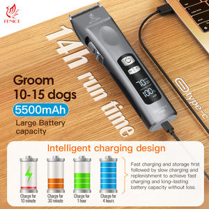 पालतू सौंदर्य के लिए नए आगमन उच्च शक्ति पालतू इलेक्ट्रिक क्लिपर कम शोर बाल ट्रिमर - Product Image 2