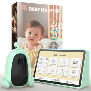 Monitor de <span class=keywords><strong>Bebé</strong></span> con Radar de 7 Pulgadas y 1080P, con Monitoreo de Signos Vitales, Frecuencia Cardíaca y Respiración, Alarma de Llanto con IA, Cámara de 2MP - Product Image 1
