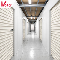 Sistema de Almacenamiento en Fábrica con Puerta Enrollable de Acero, División Modular, Tamaño Personalizado, Certificación ISO y CE