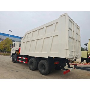 รถบรรทุกติดเครนไฮดรอลิกแบบแขนยืดหยุ่นพร้อมอุปกรณ์จับไม้ซุงและอิฐ - Product Image 6