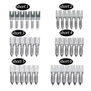 สกรูไทเทเนียมสำหรับงานทันตกรรม 120 ชิ้น ขนาด S/M/L สำหรับยึดฟัน วัสดุอุปกรณ์ทันตกรรม - Product Image 5