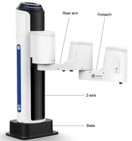 Bras robotisé SCARA industriel Dobot M1 Pro, charge utile de 1,5 kg, rayon d'action de 400 mm, précision élevée de ±0,02 mm, pour l'assemblage