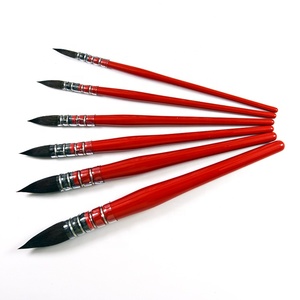 <span class=keywords><strong>Set</strong></span> di <span class=keywords><strong>pennelli</strong></span> <span class=keywords><strong>per</strong></span> <span class=keywords><strong>pittura</strong></span> <span class=keywords><strong>ad</strong></span> acquerello di alta qualità con capelli rotondi di scoiattolo Fine dettagli in acrilico Gouache <span class=keywords><strong>pittura</strong></span> a <span class=keywords><strong>olio</strong></span> <span class=keywords><strong>Set</strong></span> di <span class=keywords><strong>pennelli</strong></span> - Product Image 2