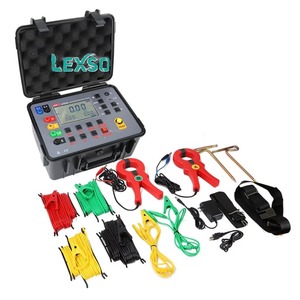 Testeur de résistance de terre multifonctionnel à double broche avec mesure de polarisation assistée Uni-T UT575A Lexso - Product Image 4