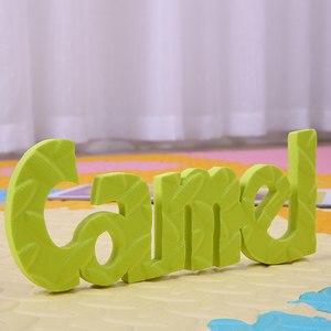eco amigable de piso suave <span class=keywords><strong>tatami</strong></span> rompecabezas de dibujos animados de animales de interconexión niños bebé eva mat - Product Image 3