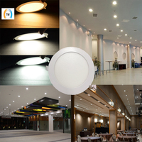 Benory 24v CRI90 CCT Tunable White Power Adjustable Small Led Ceilling Panel Downlight Loxone Tree Pwm Dali Knx Smart Home