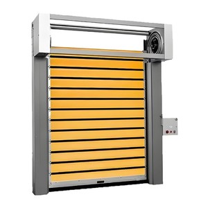 Porte de garage à enroulement coupe-vent en aluminium double couche avec âme en mousse, isolée thermiquement et économe en énergie - Product Image 6
