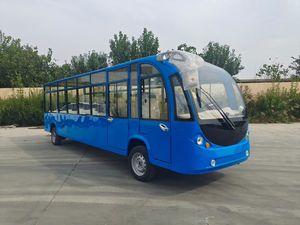 รถบัสไฟฟ้าสำหรับเที่ยวชมสถานที่ 11 ที่นั่ง แบตเตอรี่ตะกั่ว-กรด 72V100ah ขับเคลื่อนด้วยมอเตอร์ไฟฟ้ากระแสสลับ 4KW - Product Image 6