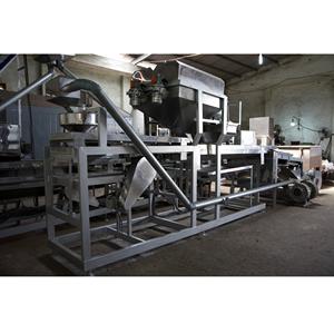 Ligne de décorticage de noix de cajou, type 4, 10 lames, capacité 1400-1600 kg/h, entièrement automatique, qualité supérieure - Product Image 1