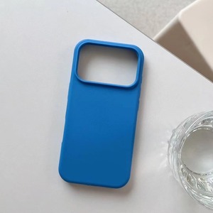 Hot bán đầy màu sắc Silicone trường hợp điện thoại vải mềm bên trong mở máy ảnh PC biểu tượng tùy chỉnh trường hợp điện thoại cho Iphone 17 Pro Max 17 không khí - Product Image 5