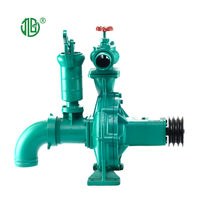 Pompe électrique d'irrigation 3 pouces à double tête haute performance à quatre roulements, à pression manuelle, disponible en OEM direct usine