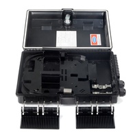 Boîtier de répartition de type cassette SC, boîte de distribution optique à fibre 16 cœurs, CTO FDB FTTH 1:16 ports d'accès, support IP65