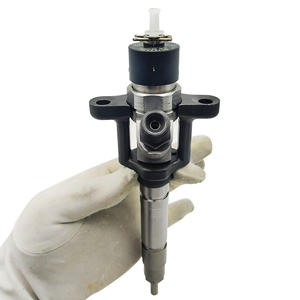 4 M50 Bagger Motor teile Einspritz ventil 0445120048 107755-0161 107755-0162 ME226718 ME223749 ME222914 für Mitsubishi - Product Image 3