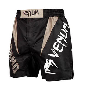 Pantaloncini Venom UFC Sanda per Uomo, 100% Poliestere Traspirante, Logo Frontale con Stampa Digitale, 160g, per Boxe, Fitness, Allenamento, Corsa, <span class=keywords><strong>Muay</strong></span> Thai - Product Image 4