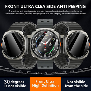 Trendybay <span class=keywords><strong>Film</strong></span> de montre de haute qualité <span class=keywords><strong>Film</strong></span> anti-peeping 30 ° pour Samsung <span class=keywords><strong>Watch</strong></span> 7 <span class=keywords><strong>Film</strong></span> d'écran - Product Image 6