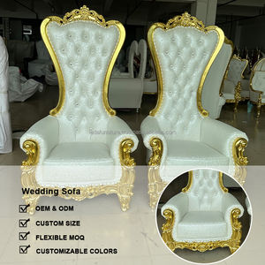 เก้าอี้ขนาดคิงไซส์สไตล์เรโทรสำหรับครอบครัวโซฟาสำนักงานดีไซน์หรูหราสำหรับเฟอร์นิเจอร์โรงแรม - Product Image 4