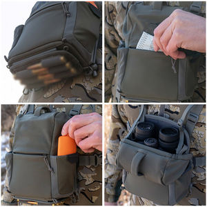 PRO Binocular Harness Chest Pack für Männer und Frauen Bino Harness und Koffer für die Jagd Wandern Shooting Binocular Chest Harness - Product Image 5