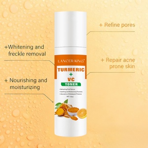 Tónico de Cúrcuma para el Cuidado de la Piel, Sérum con Péptidos Antiarrugas y Antimanchas, para Venta al por Menor - Product Image 3