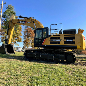 Clearance Sale Used Large Crawler 50 Ton SANY SY500 Good Condition SANY SY500H China 50ton Used Large Excavator <b>Machine</b> - Product Image 1