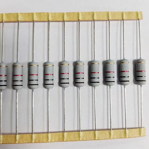 <span class=keywords><strong>Savo</strong></span> Factory Supply 3W 1K ohm 5% Résistance à film d'oxyde métallique Résistance MOF - Product Image 3