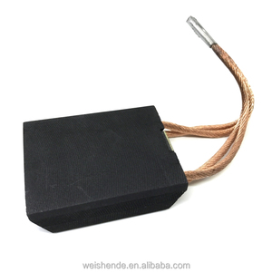 T900 25 c14076p01 spazzole in carbonio per impianti di perforazione per giacimenti petroliferi e macchine per impianti di trazione per miniere di petrolio motore 19.1mm * 57.2mm * 70mm - Product Image 4