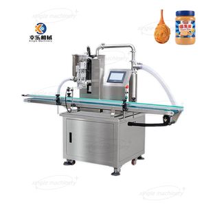 Machine de remplissage automatique pour pâte, gelée de <span class=keywords><strong>pétrole</strong></span>, ketchup, chocolat, colle, cosmétiques, crème fouettée, beurre de cacahuète - Product Image 2