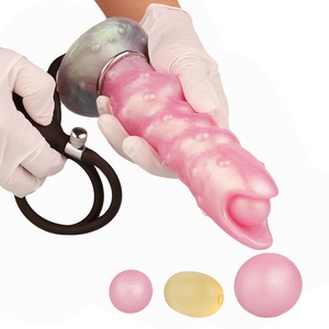 Fantasy Monster Anal Knot <b>Dildo</b> Butt Plug with Suction Cup Adult Animal Alien <b>Dildo</b> Octopus <b>Dildo</b> Anal Men Women Couple - Product Image 6