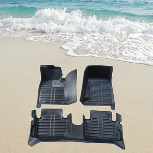 SENGAR conducteur droit 5D PVC cuir tapis de voiture RHD tapis de sol pour Toyota Honda <span class=keywords><strong>Kia</strong></span> Corolla-3D <span class=keywords><strong>EVA</strong></span> et caoutchouc matériel - Product Image 3