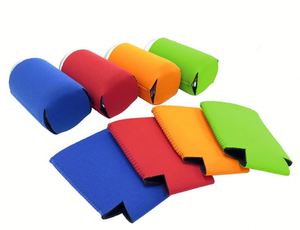 Colorful Insulated Neoprene Stubby Sleeve <b>Beer</b> <b>Cooler</b> Customized Foldable Stubby Holder <b>Beer</b> Can Cover with Logo - Product Image 5