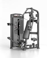 Nouveau modèle 2025 – Machine de musculation commerciale multifonctionnelle pour presse inclinée, avec sélection de charge par broches, pour la musculation verticale des pectoraux
