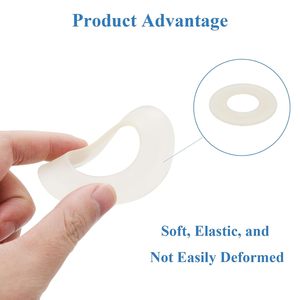 Joint d'étanchéité en silicone pour réservoir de chasse d'eau, économiseur d'eau, garantie 1 an, compatible avec les fuites de 2,5x2,5x0,1 pouces - Product Image 3