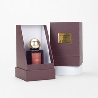 Couvercle noir de luxe personnalisé et boîte rigide en carton de base boîte à miel avec impression et estampage de forme Eva