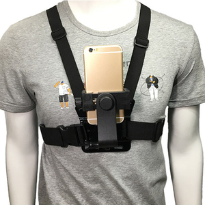 New Mobile <strong>Phone</strong> <strong>Chest</strong> Strap <strong>Mount</strong> Go/pro <strong>Chest</strong> Harness Holder for Action Camera and Cell <strong>Phones</strong> 4 to 7in - Product Image 1