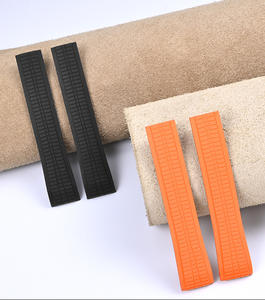 Remplacement de bracelet de montre de luxe pour Patek Philipp 5167R Bracelet de plongée <span class=keywords><strong>sport</strong></span> accessoires de bracelet de montre doux et respirant - Product Image 5