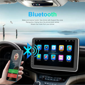 Car Auto Electronics <strong>180</strong> <strong>Degree</strong> <strong>Rotation</strong> Multimedia Touch <strong>Screen</strong> <strong>Android</strong> 12 8core 4+64g Gps Navigation Car Radio - Product Image 4