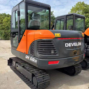 Hot Sale High Performance 6 Ton Doosan DX60D Hydraulic Crawler <b>Excavator</b> Factory Supply Compact Reliable Construction Equipment - Product Image 6
