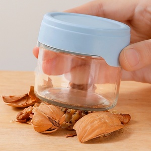 Color-Style <b>Glass</b> Storage Bowl Sealed Fresh-Keeping Food Storage <b>Box</b> With Lid for Bird's Nest Storage Container - Product Image 2