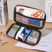 Trousse de premiers soins imperméable et économique pour le camping en plein air, la randonnée, sac de transport d'urgence portable, trousse d'urgence compacte pour l'extérieur